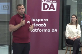 Platforma DA şi-a lansat angajamentele pentru concetățenii din străinătate